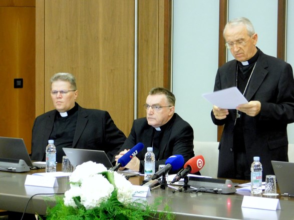 Započelo 58. Plenarno zasjedanje Sabora Hrvatske biskupske konferencije